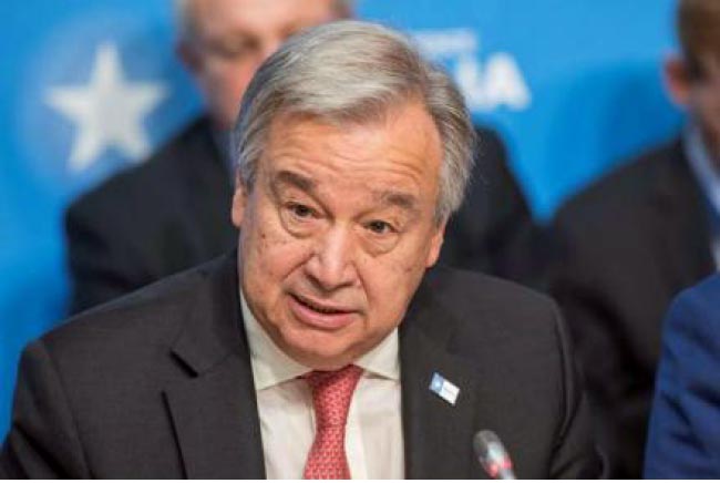 UN Chief Urges Cooperation to Tackle Security Challenges in Mediterranean 
